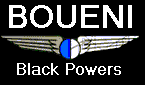 Logo des Bouni Black Powers